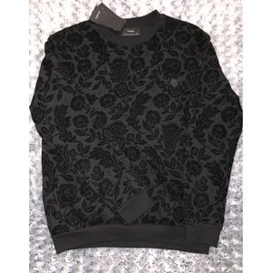 ZARA MENS CREW NECK SWEATER